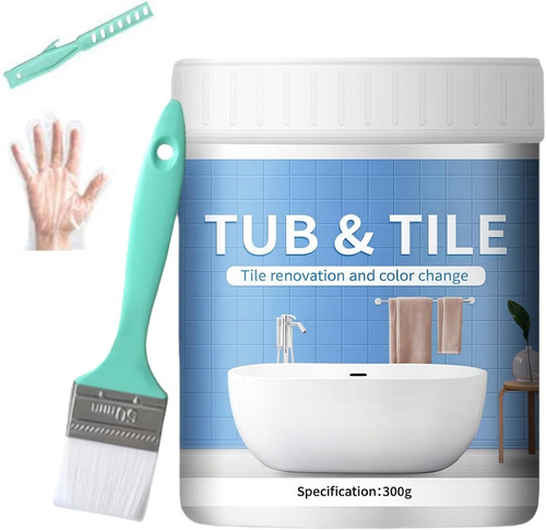 White enamel touch - touch, up