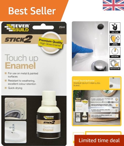 Waterproof touch enamel - enamel,