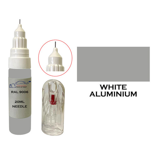 Ral 9006 white aluminium dull - aluminium,