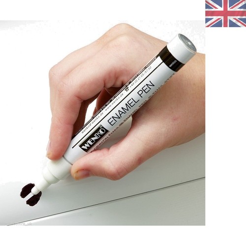 White enamel repair touch - enamel,