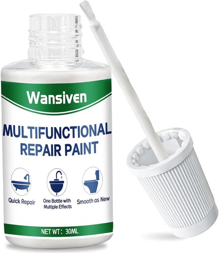 White enamel touch - white,