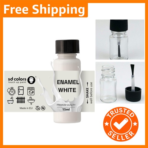 8ml white touch - white, enamel