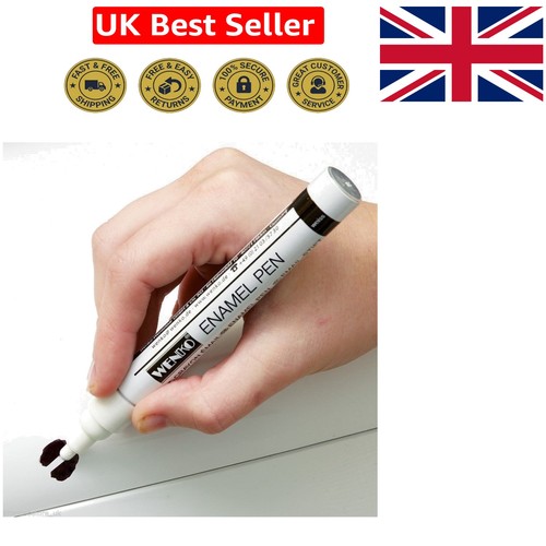 30g white enamel touch pen - touch-up,