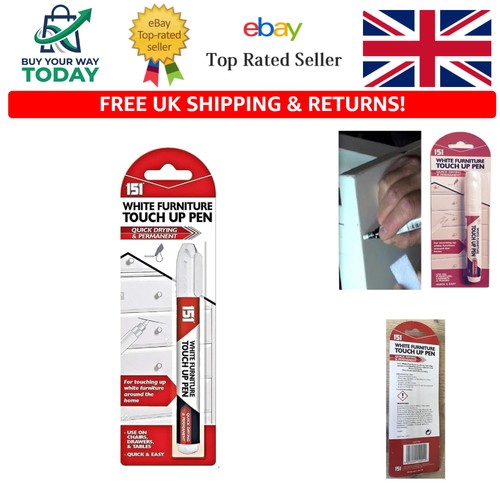 Enamel touch pen white - up,