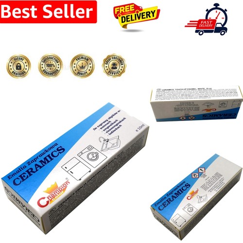 Enamel white touch - enamel,