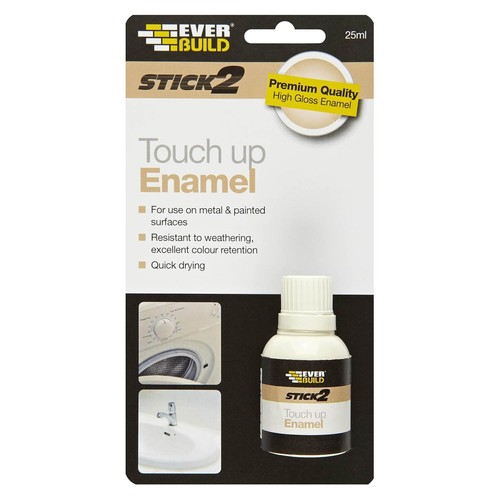 Touch enamel white high - touch, up