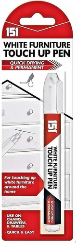 151 white enamel touch - 151,