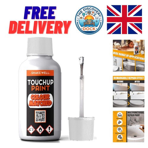 White 30ml quick dry enamel - 30ml,
