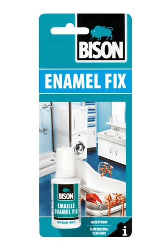 Bison enamel fix - bison,