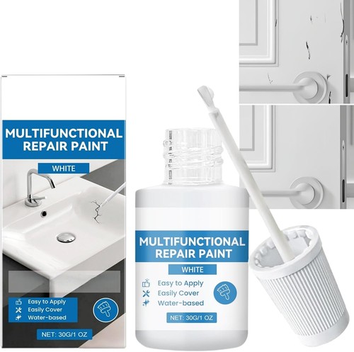 White touch paint - touch,
