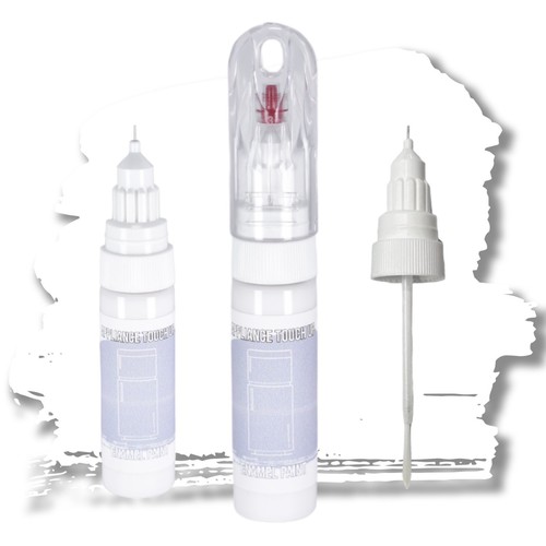 White enamel touchup paint - white,