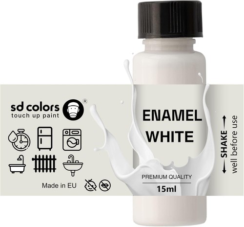 Colours white enamel touch - colours,