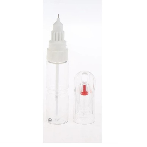 White enamel touch - white, paint