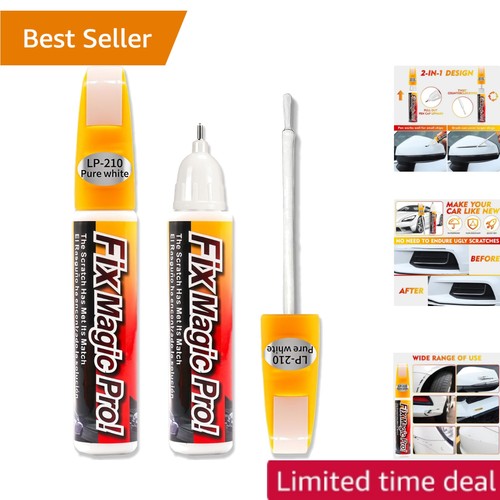 White touch paint pen - paint,