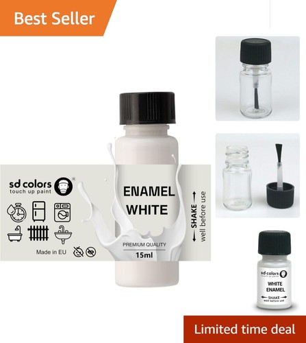 Quick drying enamel - enamel, white