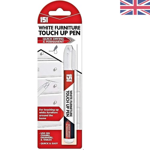 7ml white enamel touch pen - enamel,