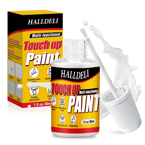 White touch paint - touch,