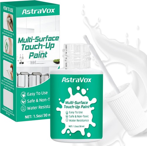Astravox white enamel - astravox, up