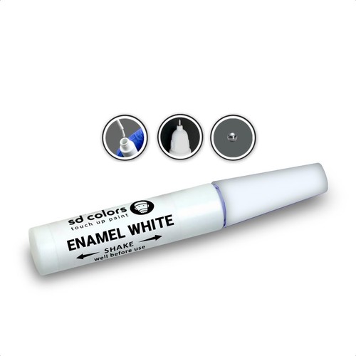 Colors enamel white touch - sd,