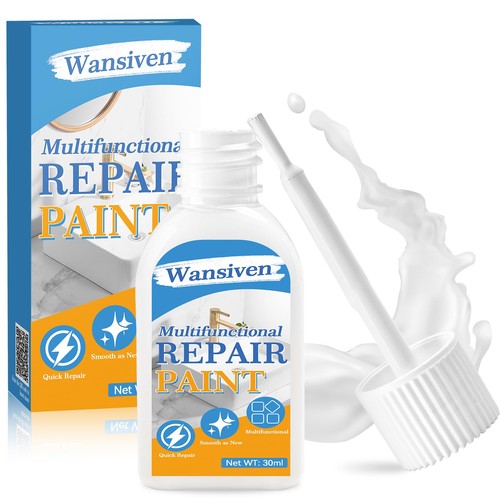 Enamel touch paint - up,