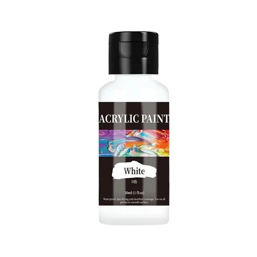 Acraylic touch paint - acraylic,