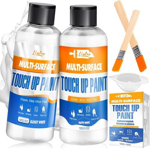 White touch paint 200ml - white,