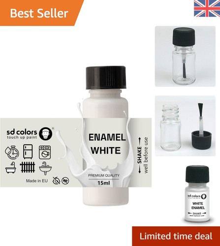 Enamel white touch - enamel, paint