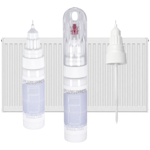 White enamel touch - white,