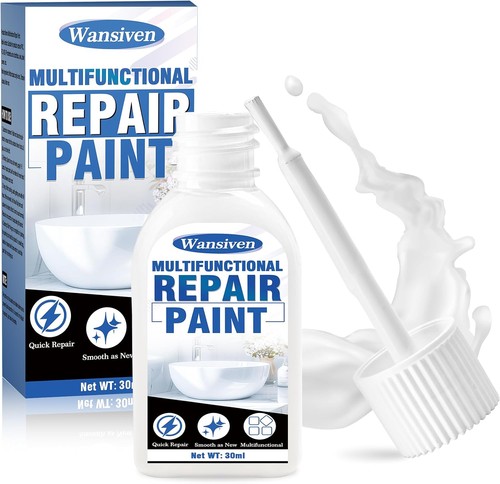 White enamel touch - white,