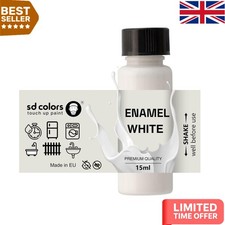 Glossy White Touch Up Paint -