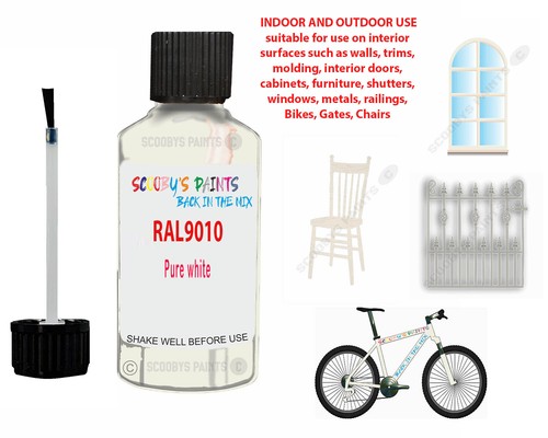 Paint touch ral9010 pure - touch,