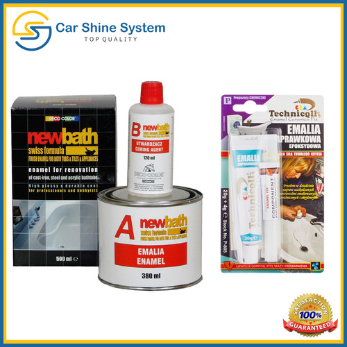 New bath swiss enamel kit - 2k,