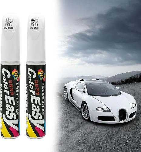 Car touch paint - touch, white