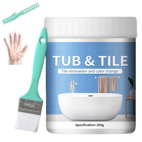 White enamel touch - white,