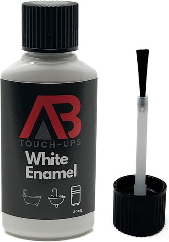 White enamel touch - white,