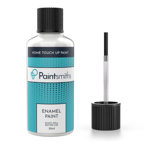 Enamel touch paint white - enamel,
