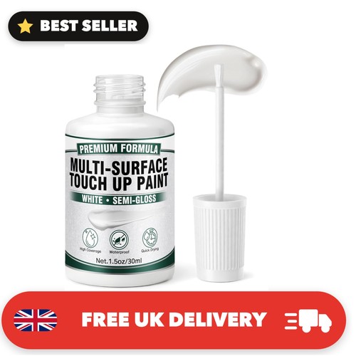 White touch paint - touch,