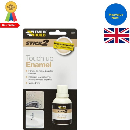 Weather resistant enamel touch - weather-resistant,