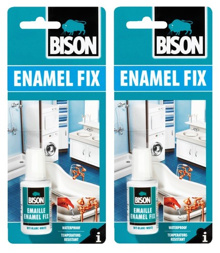 Bison enamel fix repair - bison,