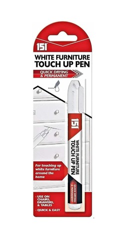 151 white furniture touch - white, up