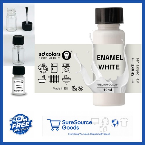 8ml enamel white touch - 8ml,