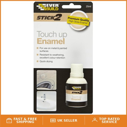Fast drying white enamel - enamel, –