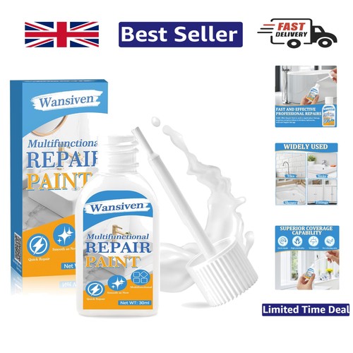 High gloss white enamel - enamel, repair