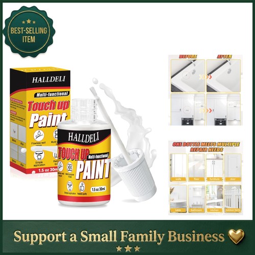 Quick drying white enamel - white,