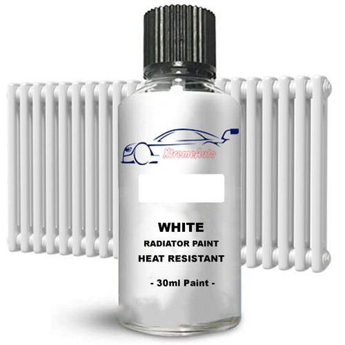 Xtremeauto white radiator - xtremeauto,