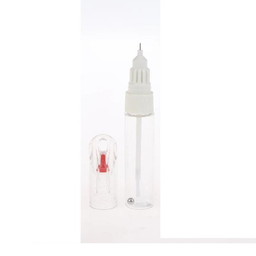 White enamel touch - white, paint