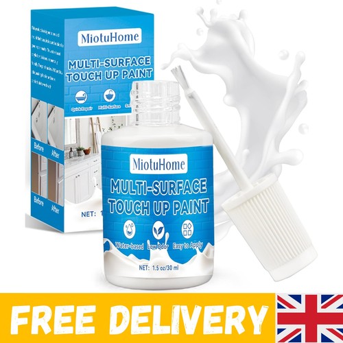 Enamel touch paint - up,