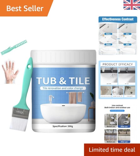 Fast drying white enamel touch - fast-drying,