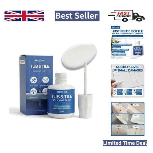 Quick dry 30ml white - white, enamel